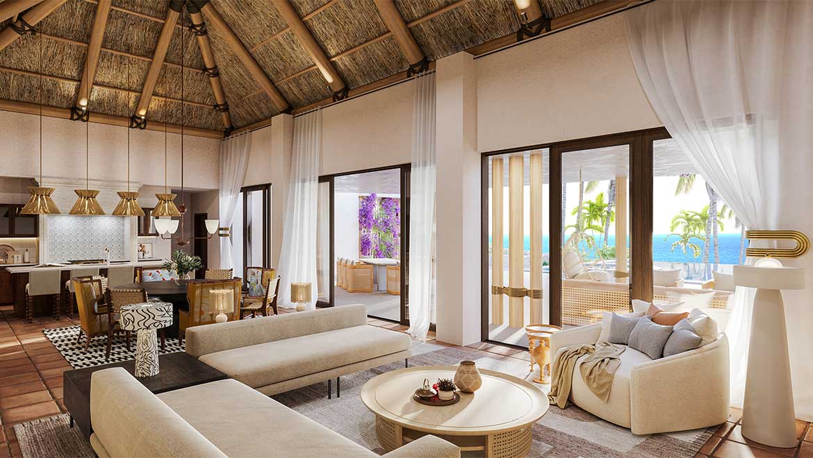 Pontoque Omni Resort en Punta de Mita
